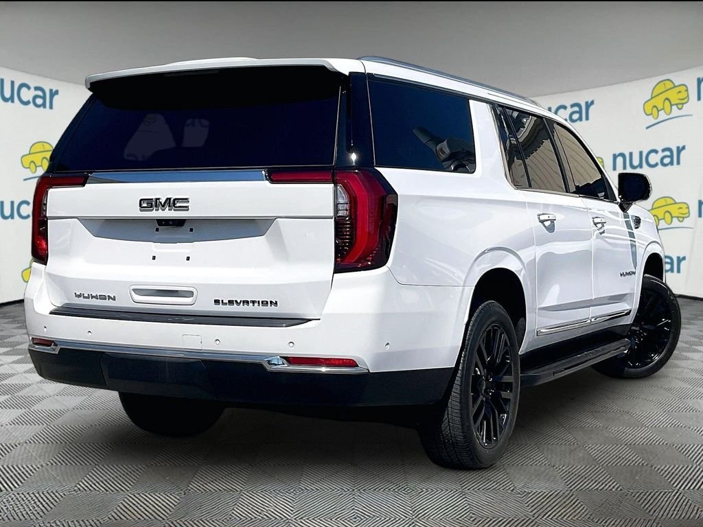 Used 2025 White GMC Elevation image 6