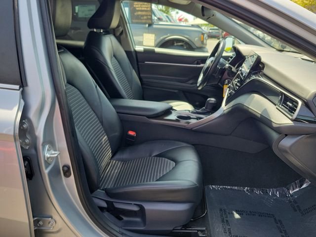 Certified Used 2024 Celestial Silver Metallic Toyota SE image 14