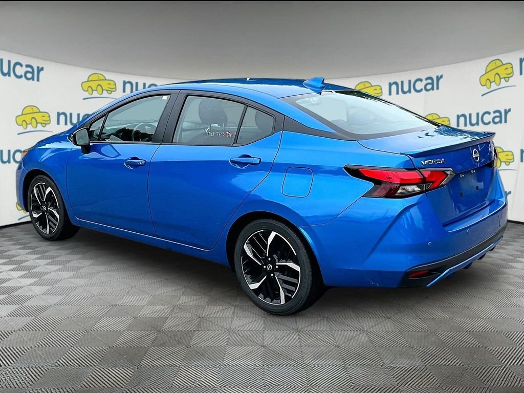 Used 2024 Blue Nissan 1.6 SR image 5