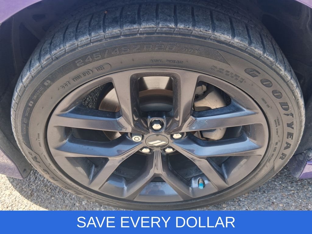 Used 2023 Purple Dodge GT image 7