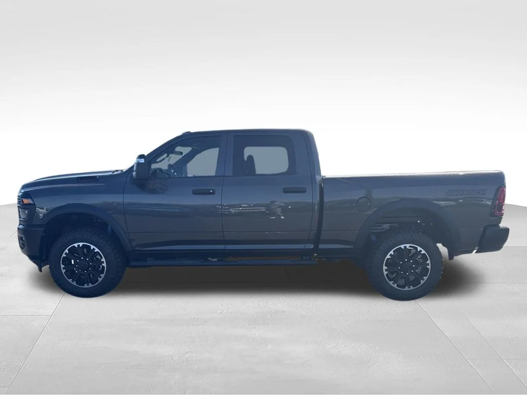 New 2026 Granite Crystal Metallic Clear-Coat Exterior Paint RAM Warlock image 6
