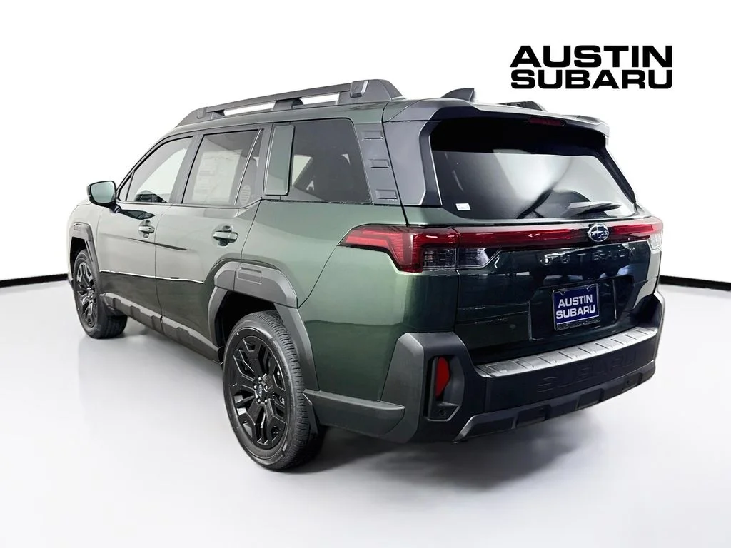 New 2026 Green Subaru Limited XT image 6