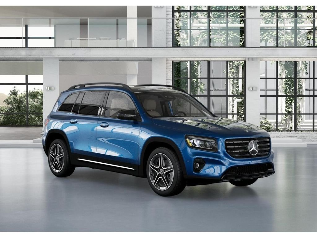 New 2026 Blue Mercedes-Benz GLB 250 image 11
