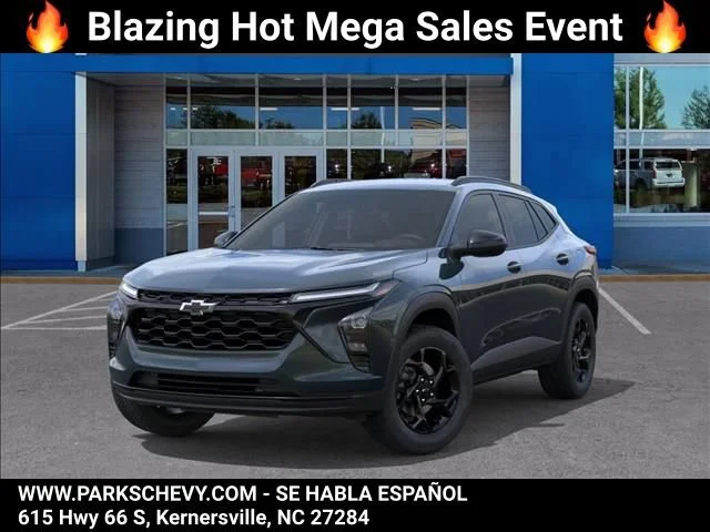 New 2026 Cypress Gray Chevrolet LT image 8