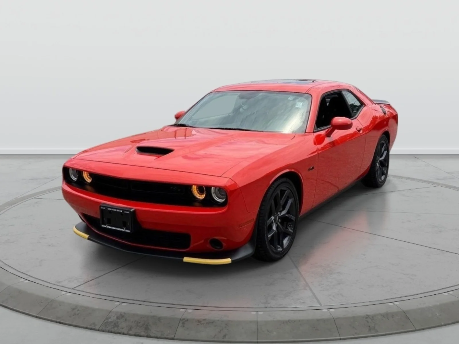 Used 2023 Orange Dodge R/T image 3