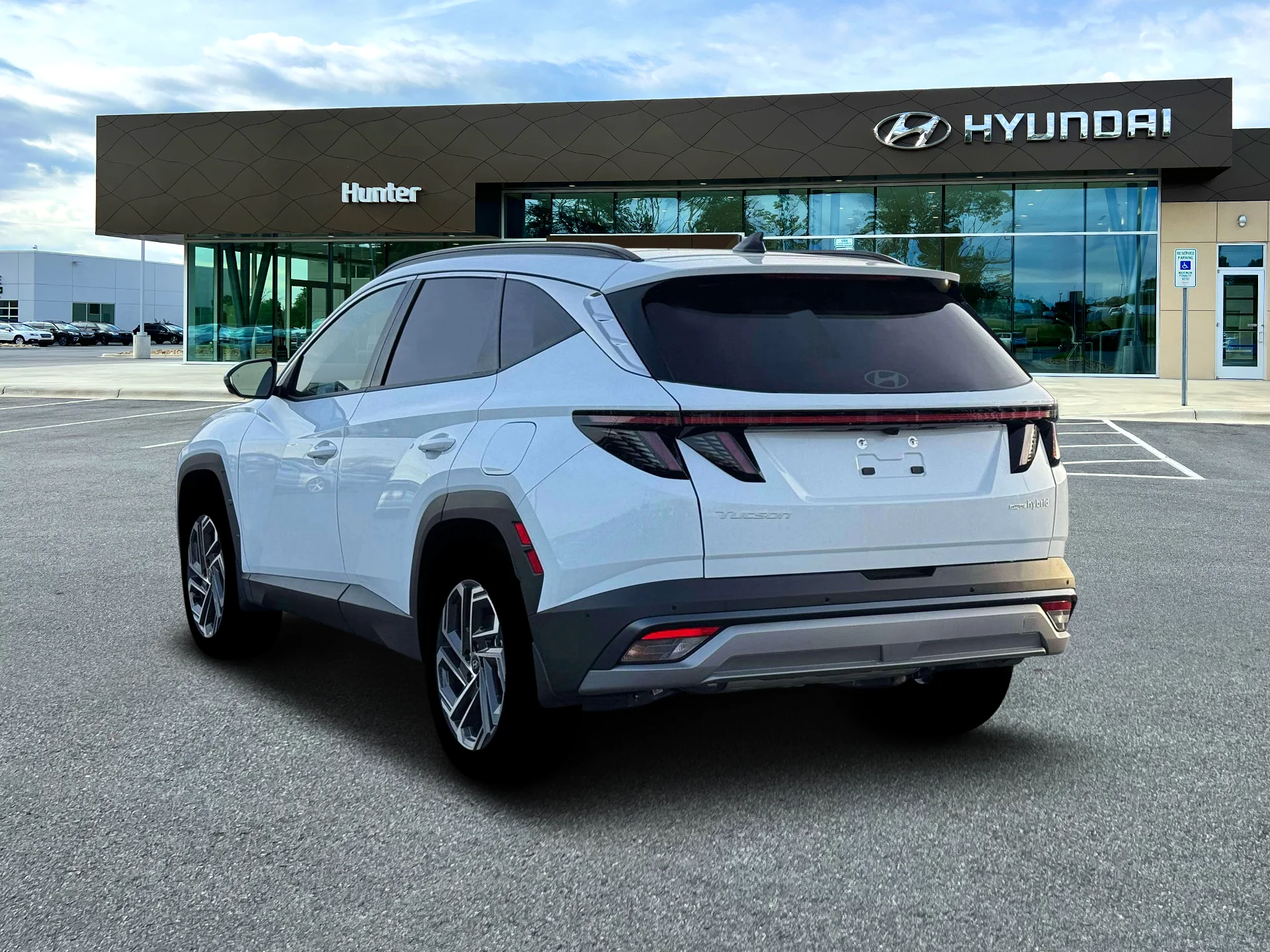 New 2026 Creamy White Pearl Hyundai Limited image 5