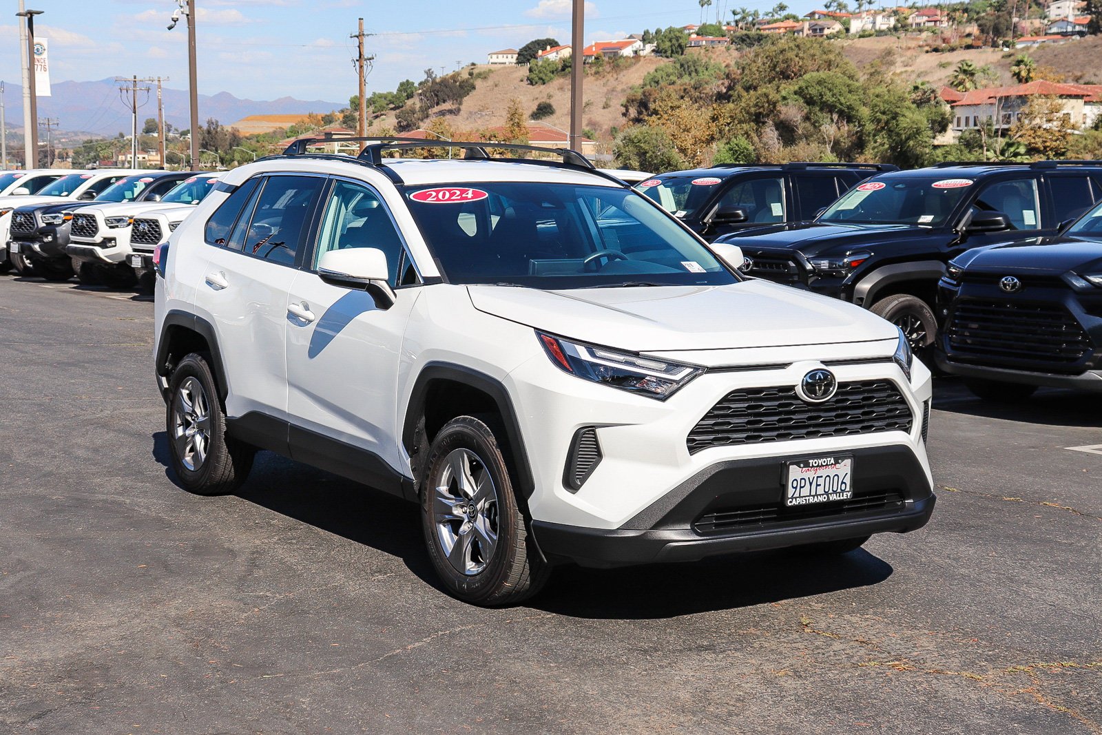 Certified Used 2024 White Toyota XLE image 2