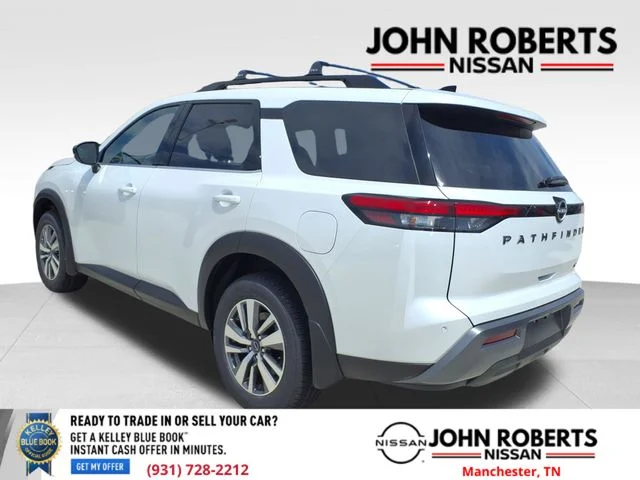 New 2026 Everest White Pearl TriCoat Nissan SL image 15
