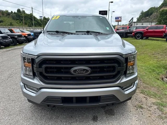 Used 2023 Silver Ford XLT image 8