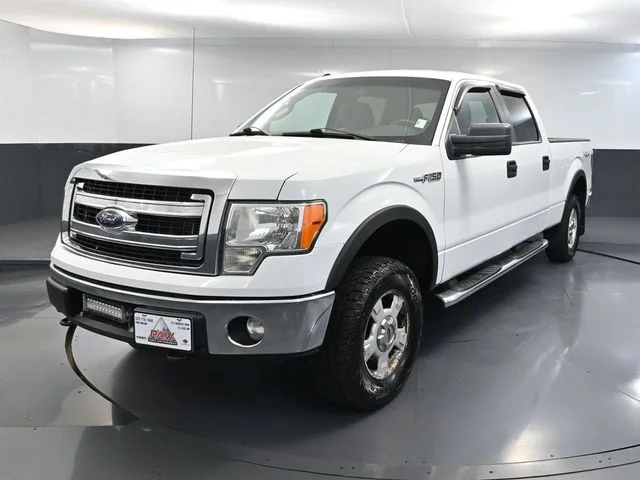 Used 2014 White Ford XLT image 10