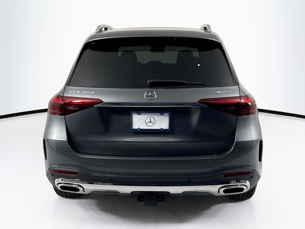 New 2026 Selenite Grey Metallic Mercedes-Benz GLE 450 image 6