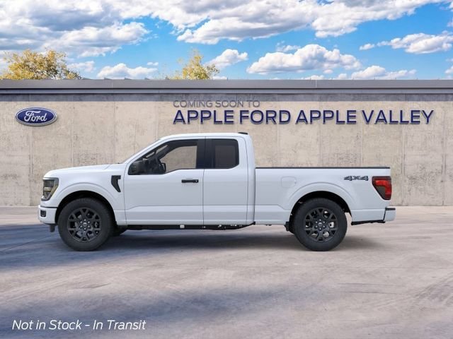 New 2026 Oxford White Ford STX image 3