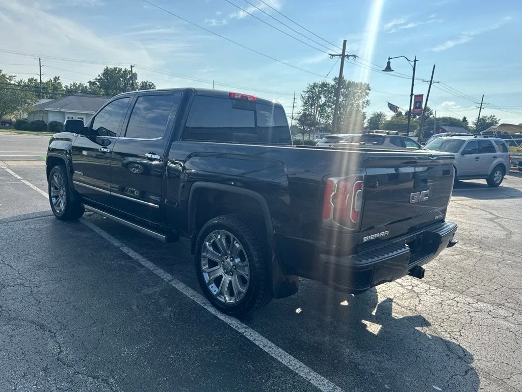 Used 2017 Black GMC Denali image 6