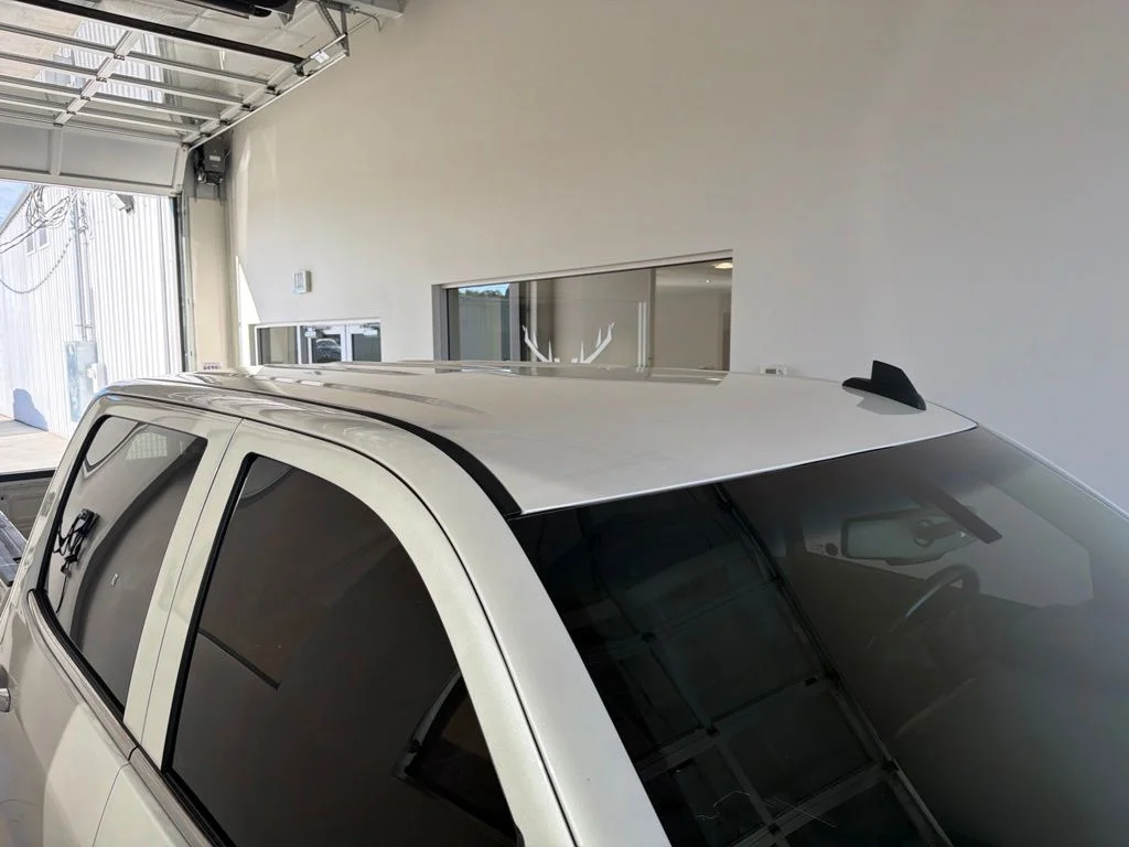 Used 2015 White Diamond Tricoat GMC SLT image 12