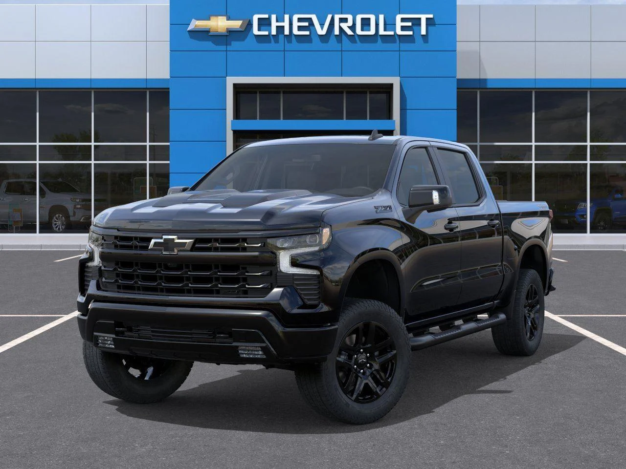 New 2026 Black Chevrolet LT Trail Boss image 13