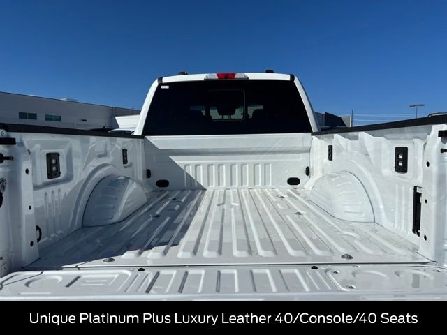 New 2026 Star White Metallic Tri-Coat Ford F-250® Platinum® image 24