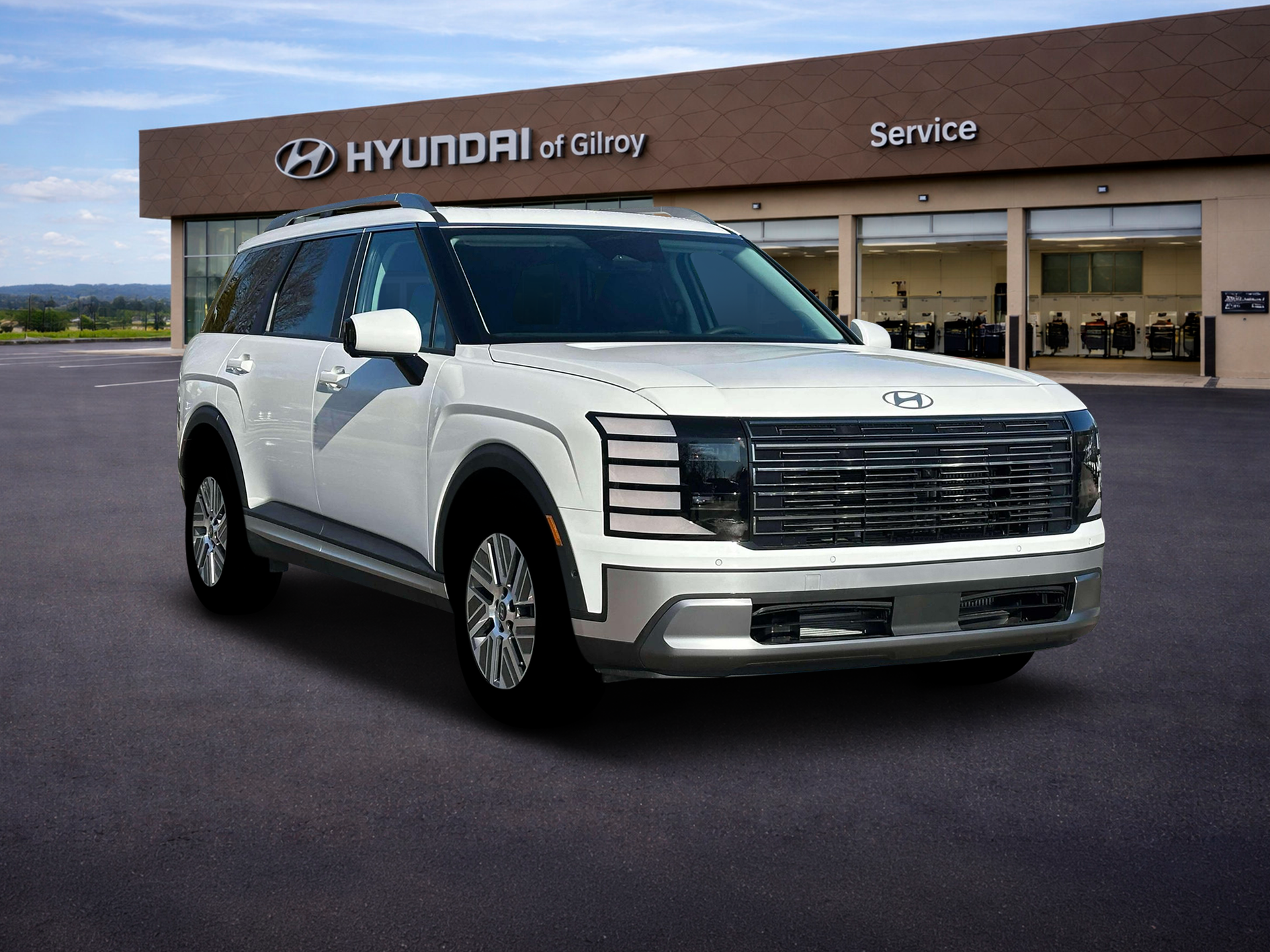 New 2026 White Hyundai SEL Premium 7P image 11