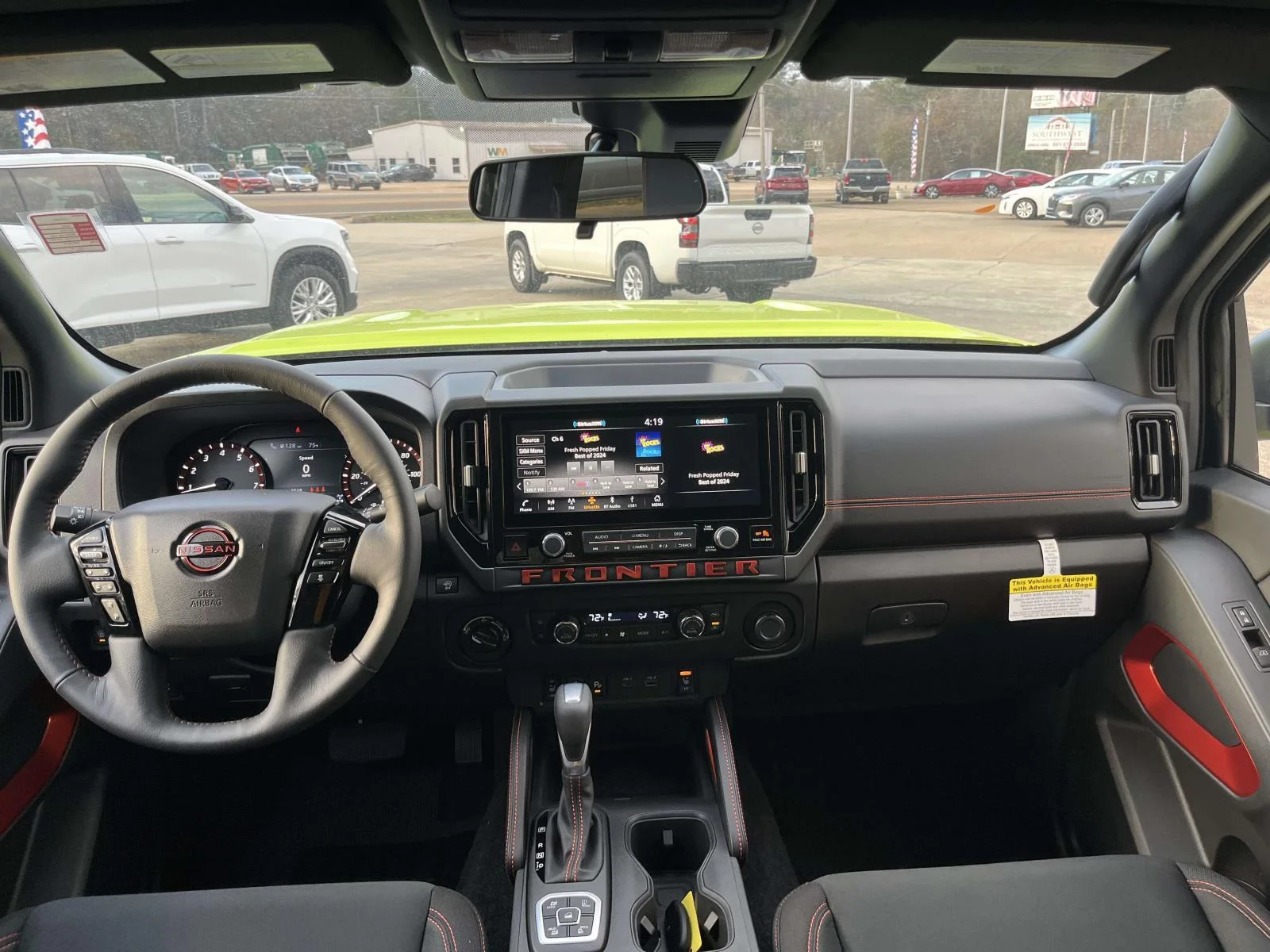 New 2026 Citrus Strike Nissan Crew Cab PRO-4X® image 13