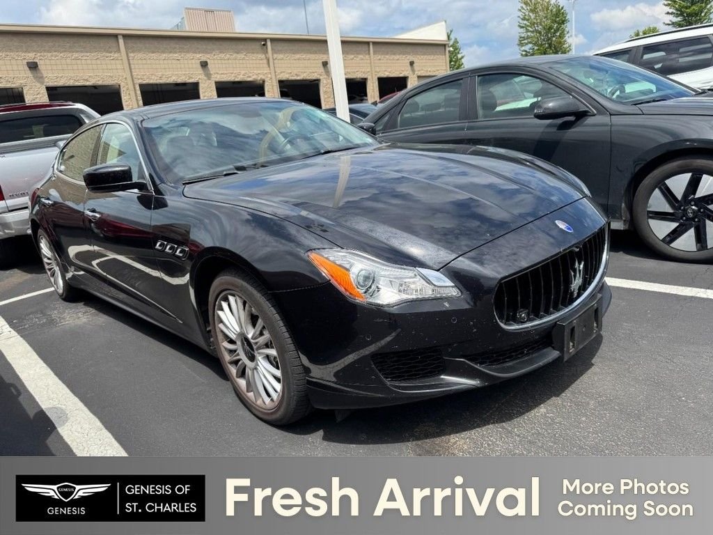 2014 Maserati Quattroporte S Q4's photo