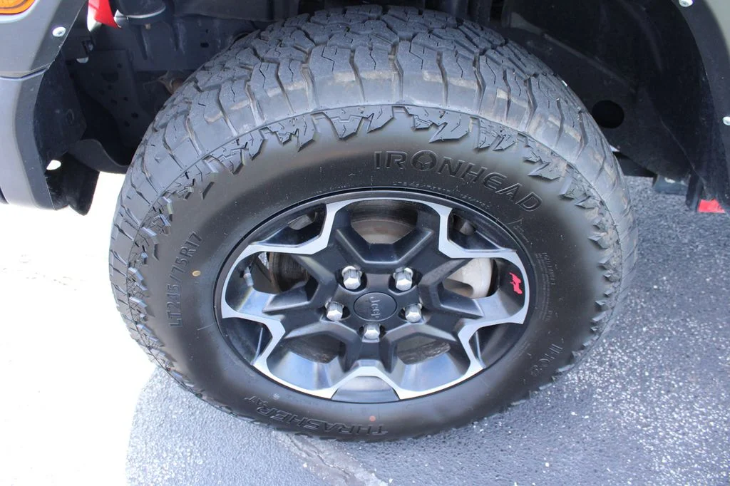 Used 2021 Firecracker Red Clearcoat Jeep Unlimited Sport S image 5