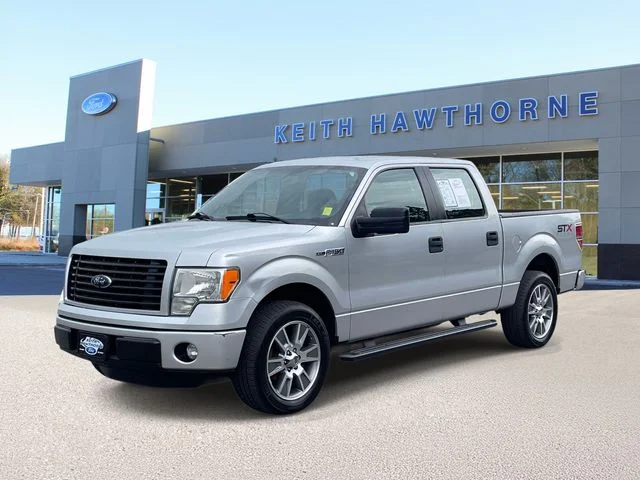 Used 2014 Silver Ford STX image 3
