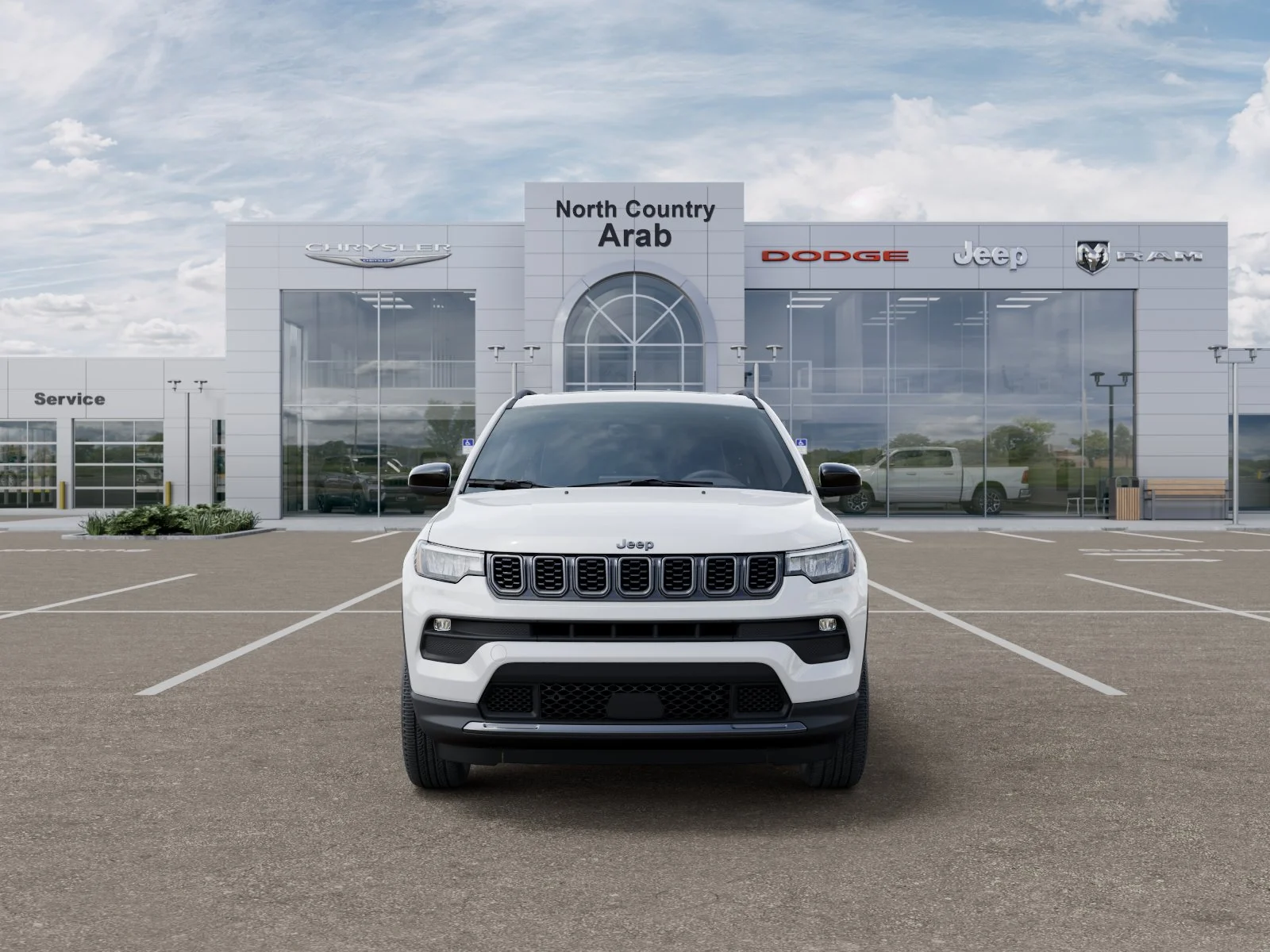 New 2026 Bright White Clearcoat Jeep Latitude image 32