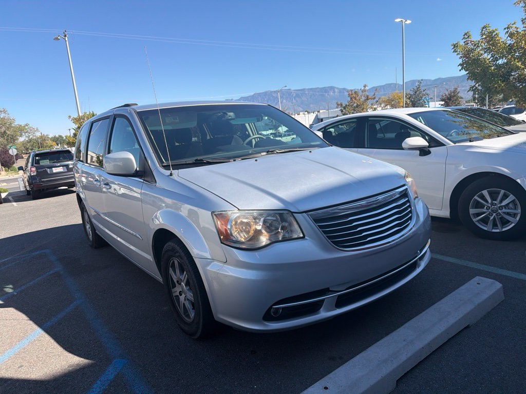Used 2012 Silver Chrysler Touring image 2