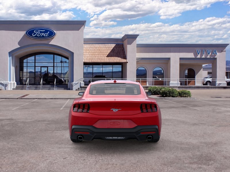 New 2026 Race Red Ford EcoBoost® Fastback image 5
