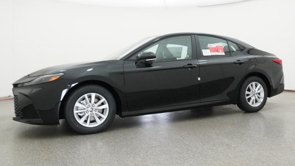 New 2026 Midnight Black Metallic Toyota LE image 4
