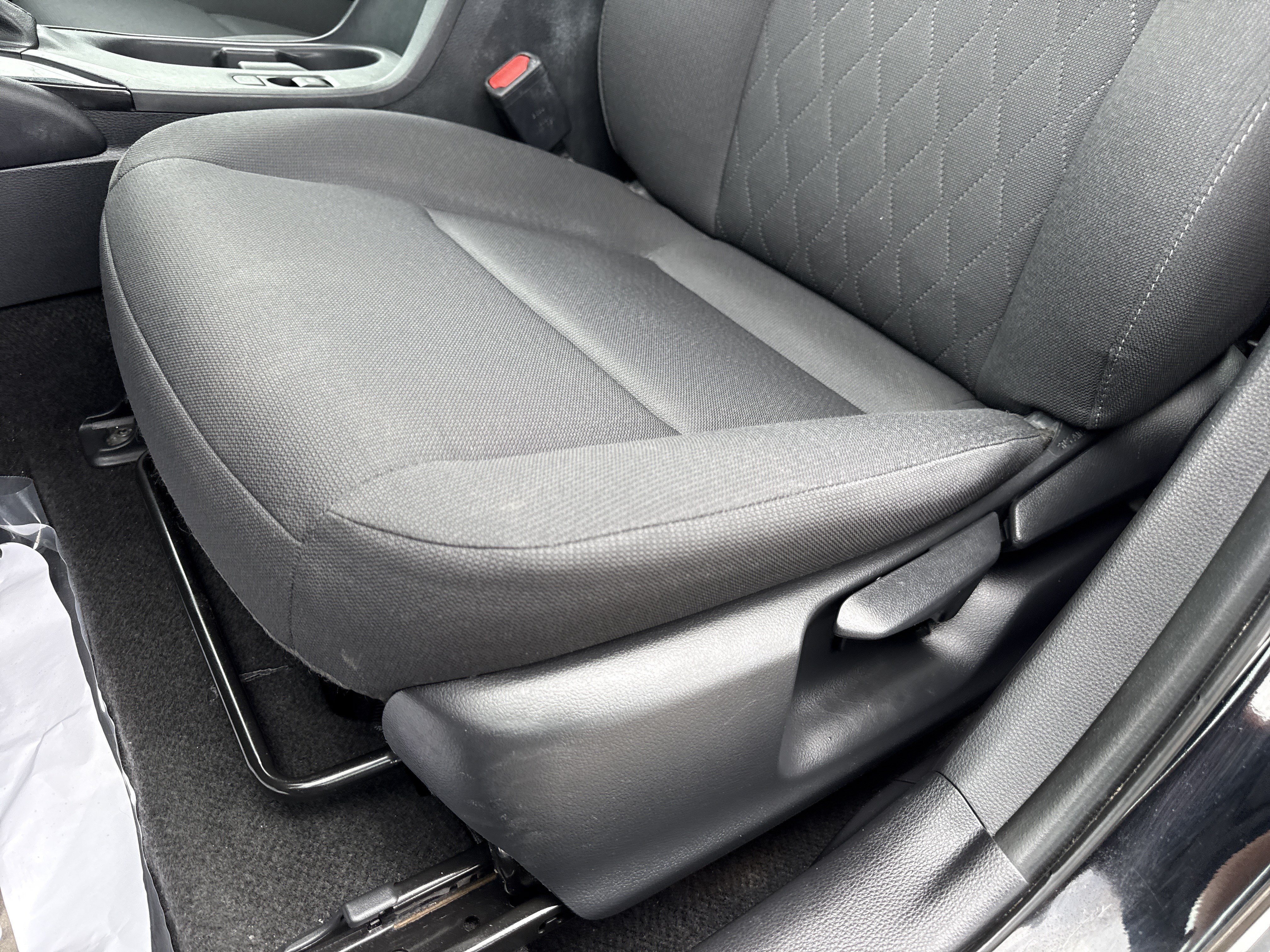 Used 2024 Midnight Black Metallic Toyota LE image 12