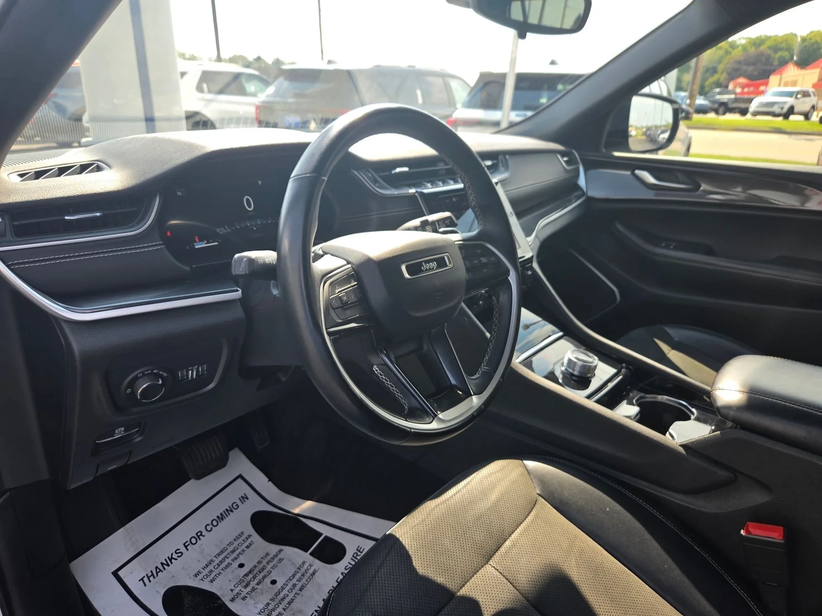 Used 2021 Bright White Clearcoat Jeep Altitude image 17