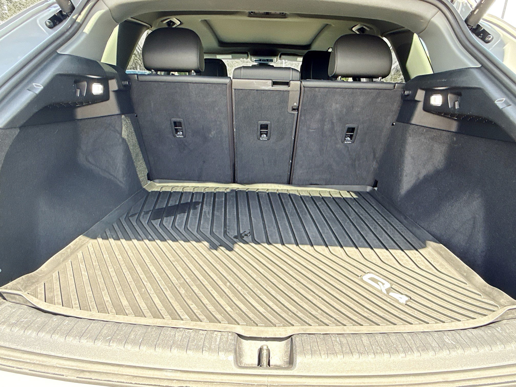 Used 2023 Pebble Gray Audi Premium Plus image 11