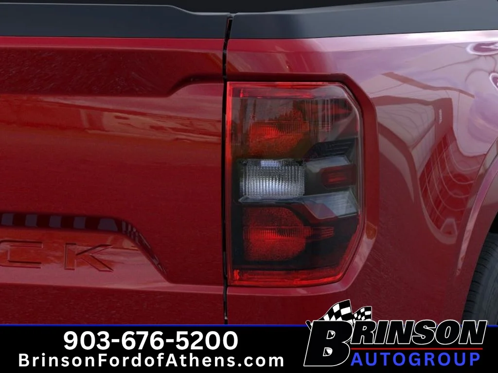 New 2026 Ruby Red Metallic Tinted Clearcoat Ford LARIAT image 22