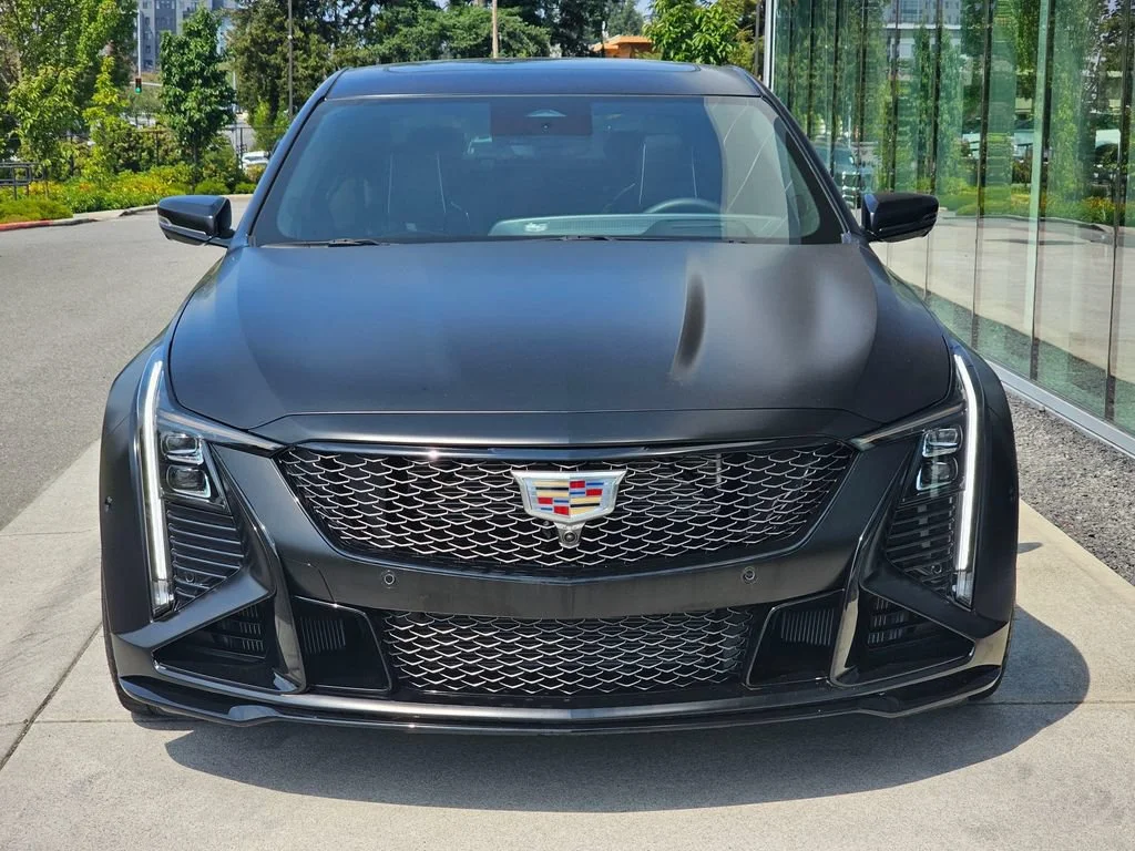 Certified Used 2026 Black Raven Cadillac V-Series Blackwing image 8