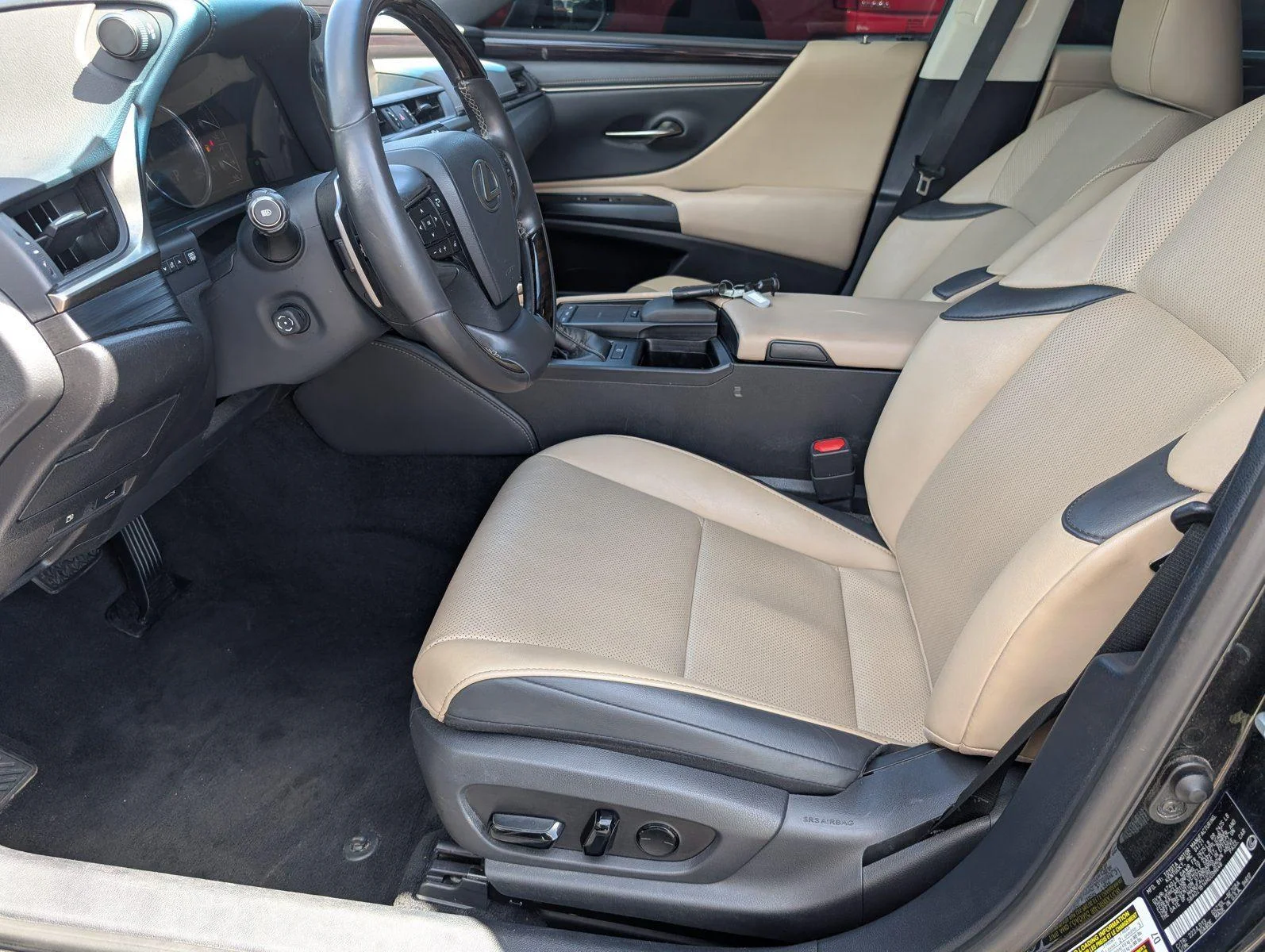 Used 2021 Caviar Lexus ES 350 image 11