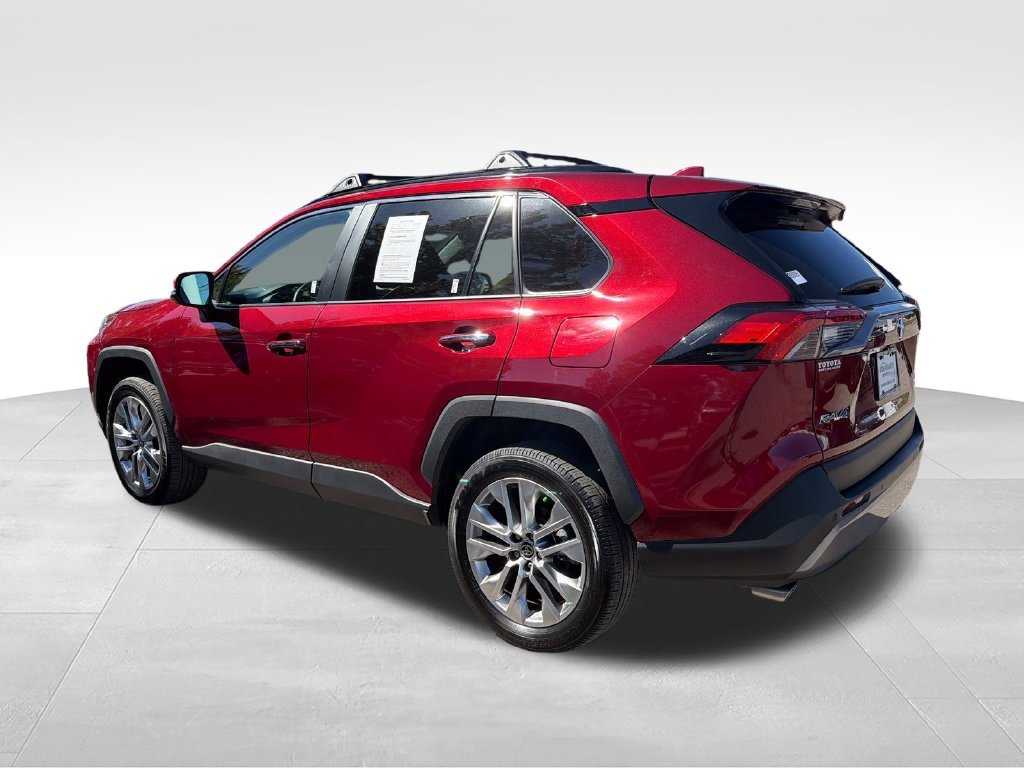 Used 2025 Red Toyota Limited image 4