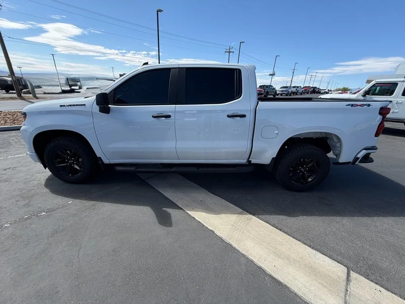 Used 2023 Summit White Chevrolet Custom image 6