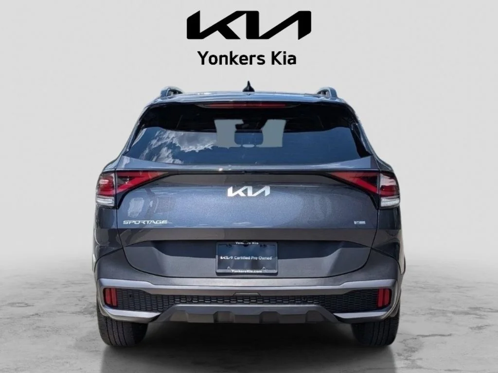 Used 2023 Gray Kia X-Line image 7