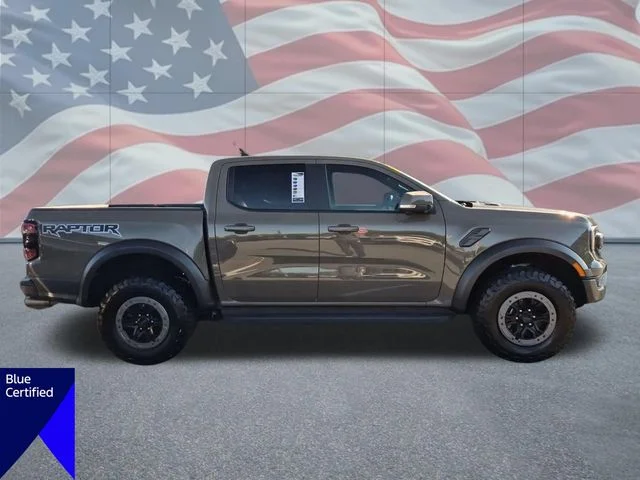 Used 2025 Gray Ford Raptor image 2