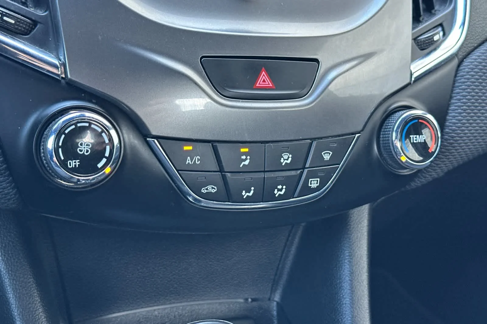 Used 2017 Kinetic Blue Metallic Chevrolet LT image 19