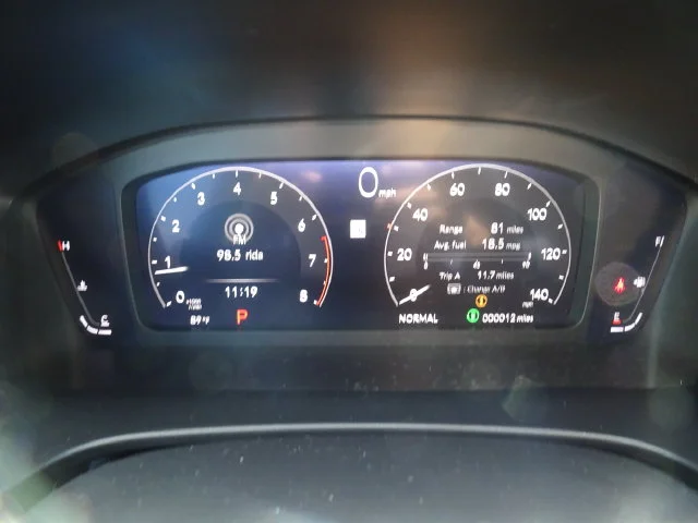 New 2026 Urban Gray Pearl Honda EX-L image 12