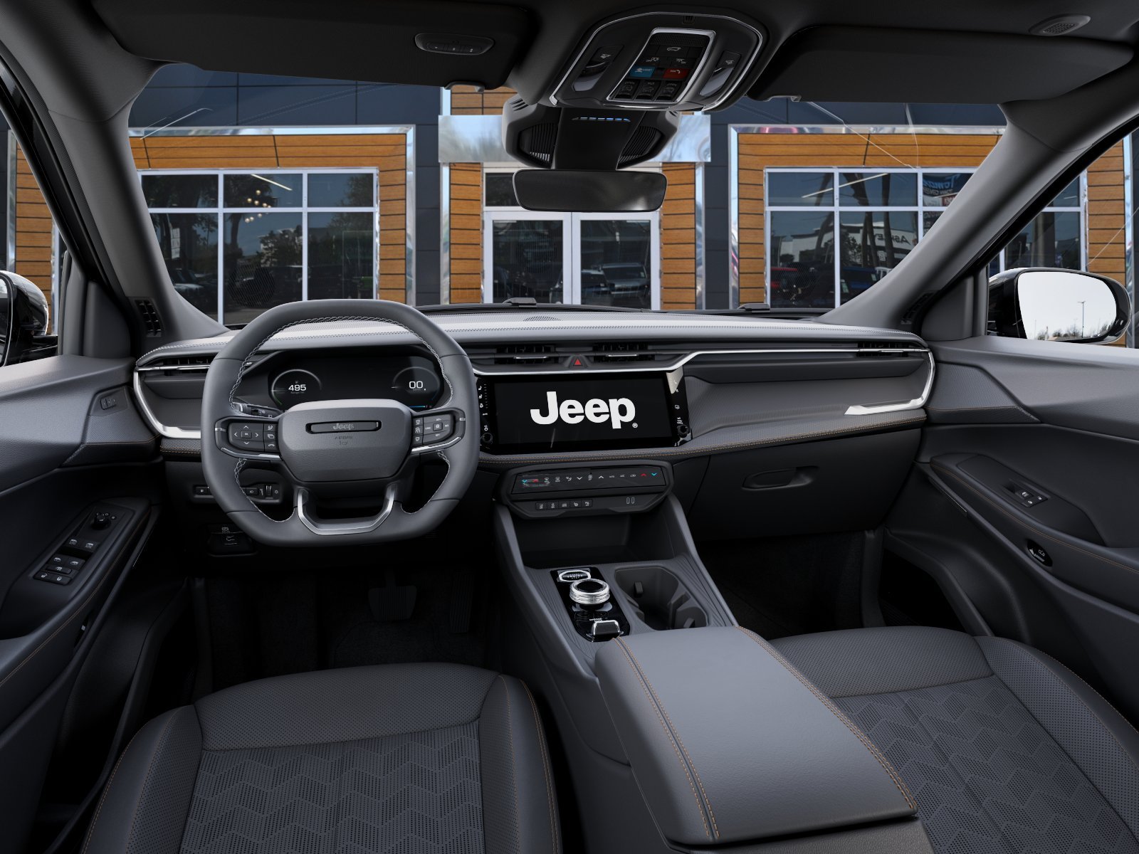 New 2026 Sting-Gray Clearcoat Jeep Overland image 40