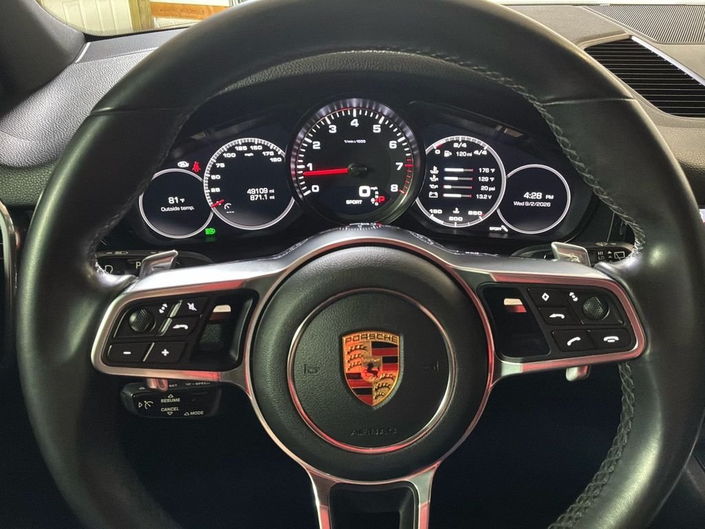 Used 2019 Black Porsche S image 27
