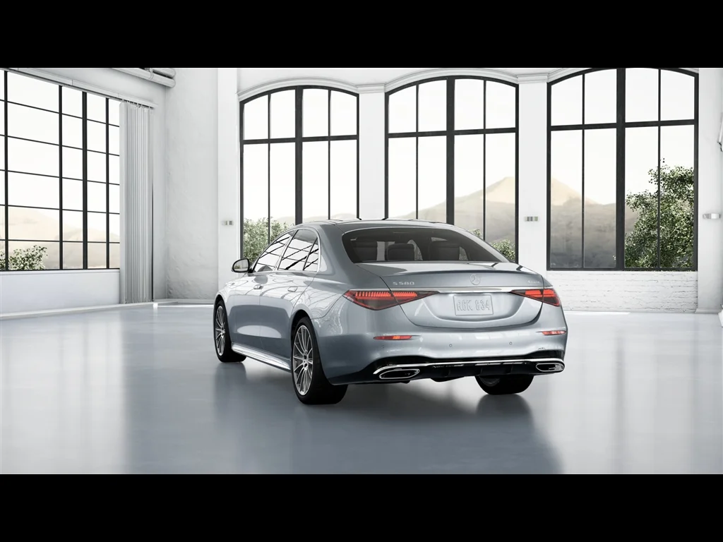 New 2026 Cirrus Silver Metallic Mercedes-Benz S 580 4MATIC® image 22