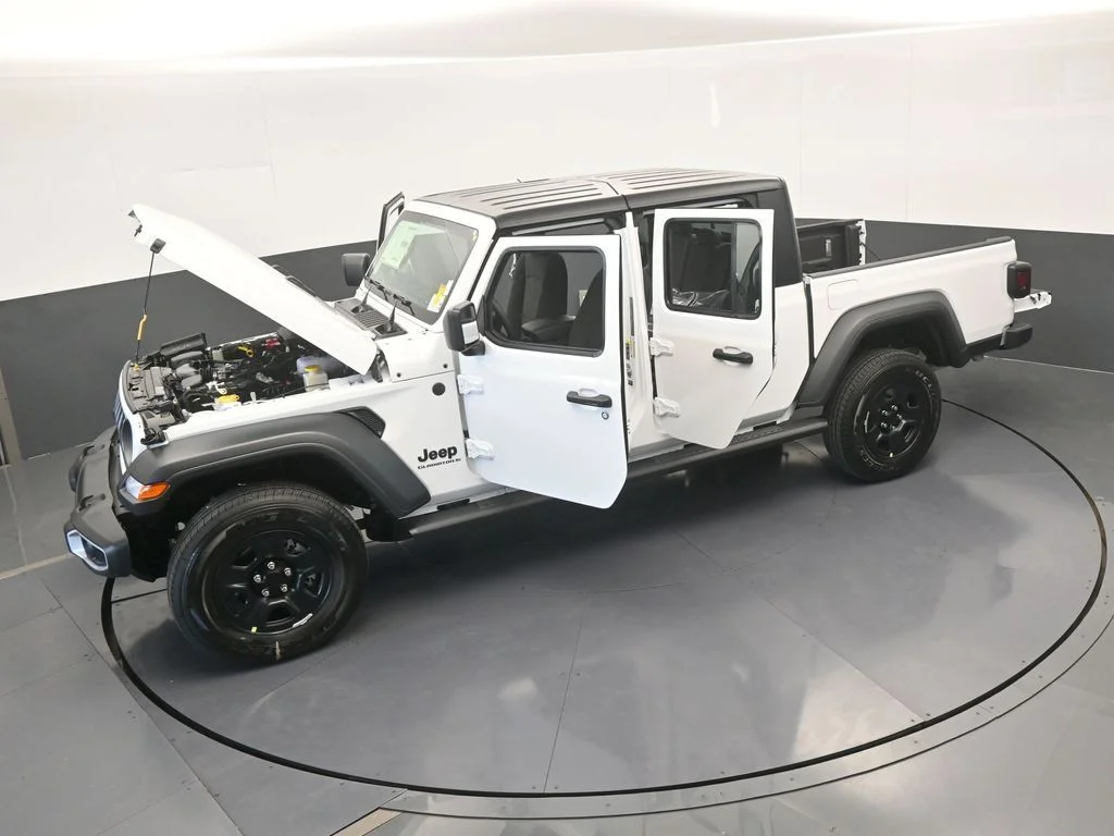 New 2026 Bright White Clearcoat Jeep Sport image 60