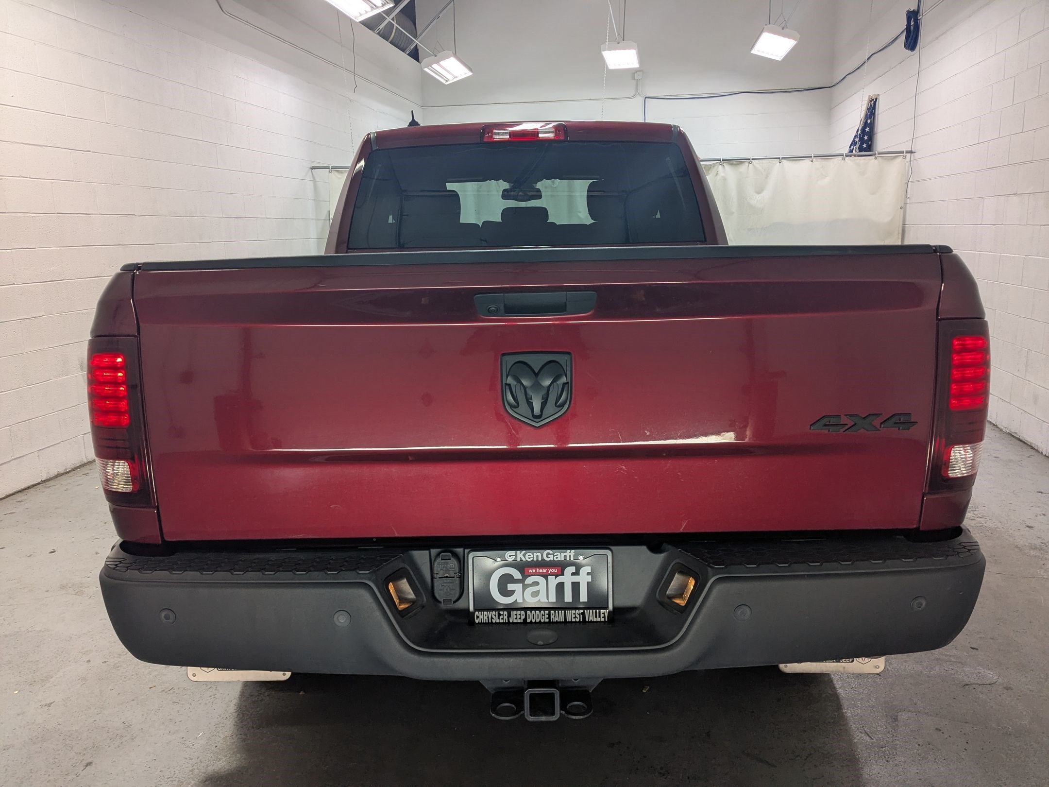 Certified Used 2023 Delmonico Red Pearlcoat Ram Warlock image 5