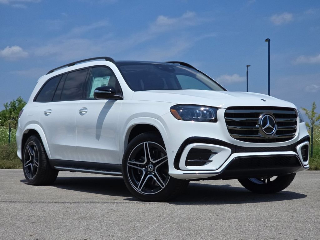 New 2026 Polar White Mercedes-Benz GLS 450 image 2