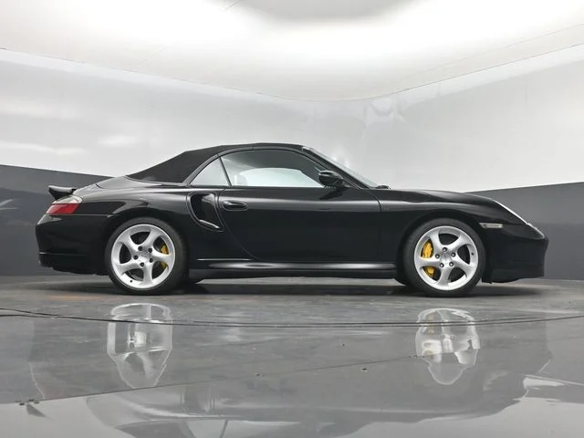 Used 2005 Black Porsche Turbo image 16
