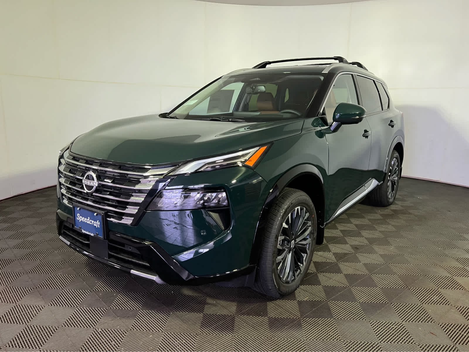 New 2026 Obsidian Green Pearl Nissan Platinum image 3