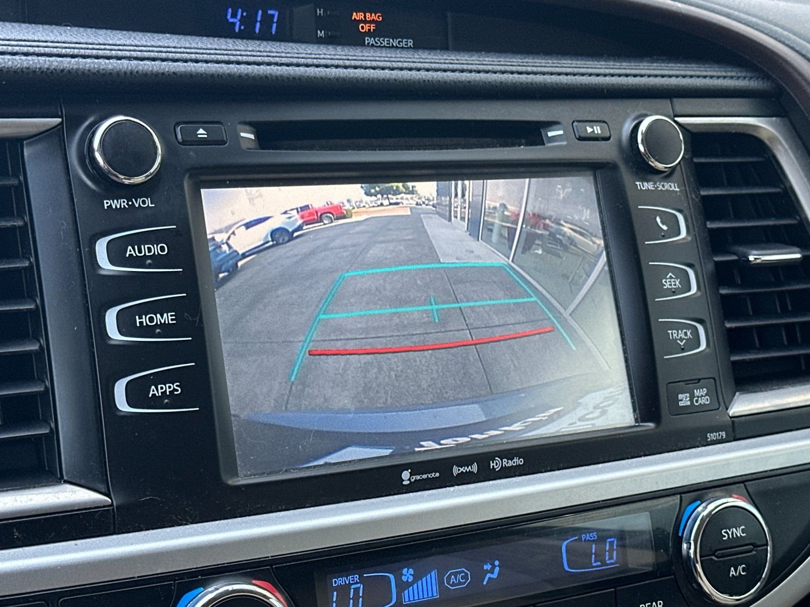 Used 2017 Shoreline Mist Toyota XLE image 19
